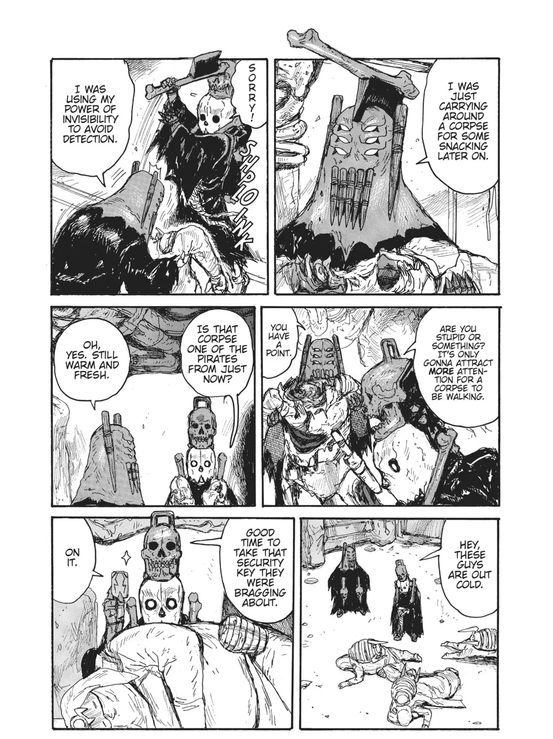 Read Dai Dark chapter 29 image 56 on Lezhin