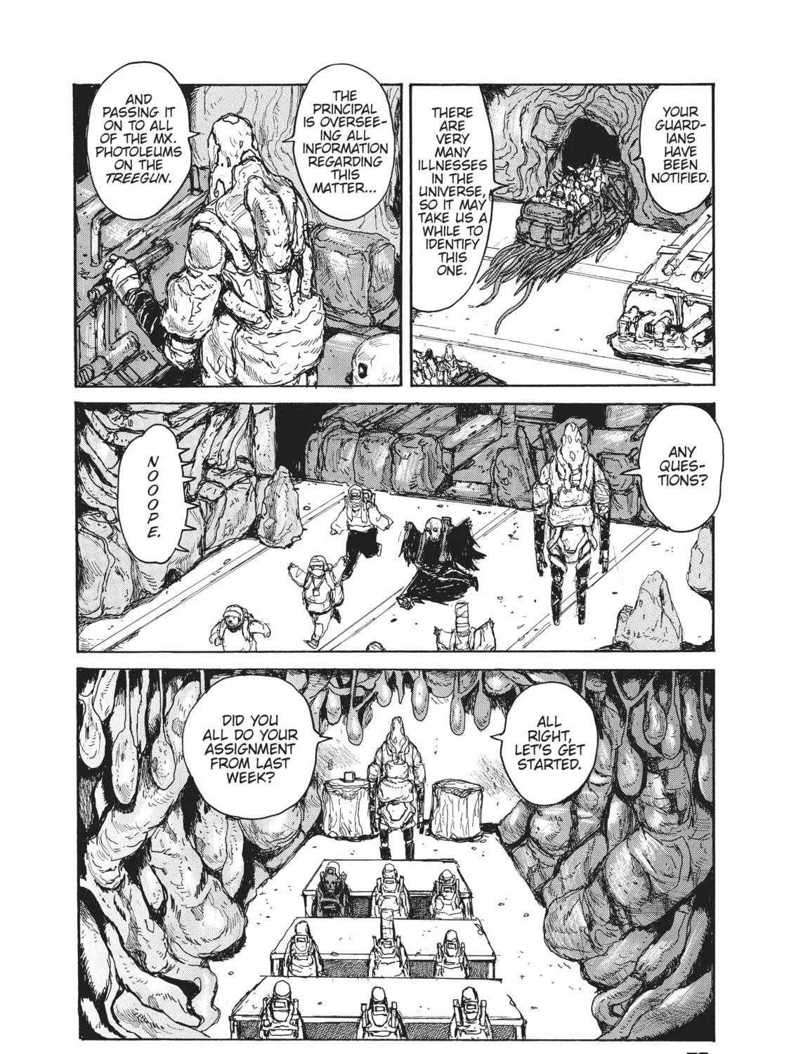 Read Dai Dark chapter 3 image 10 on Lezhin