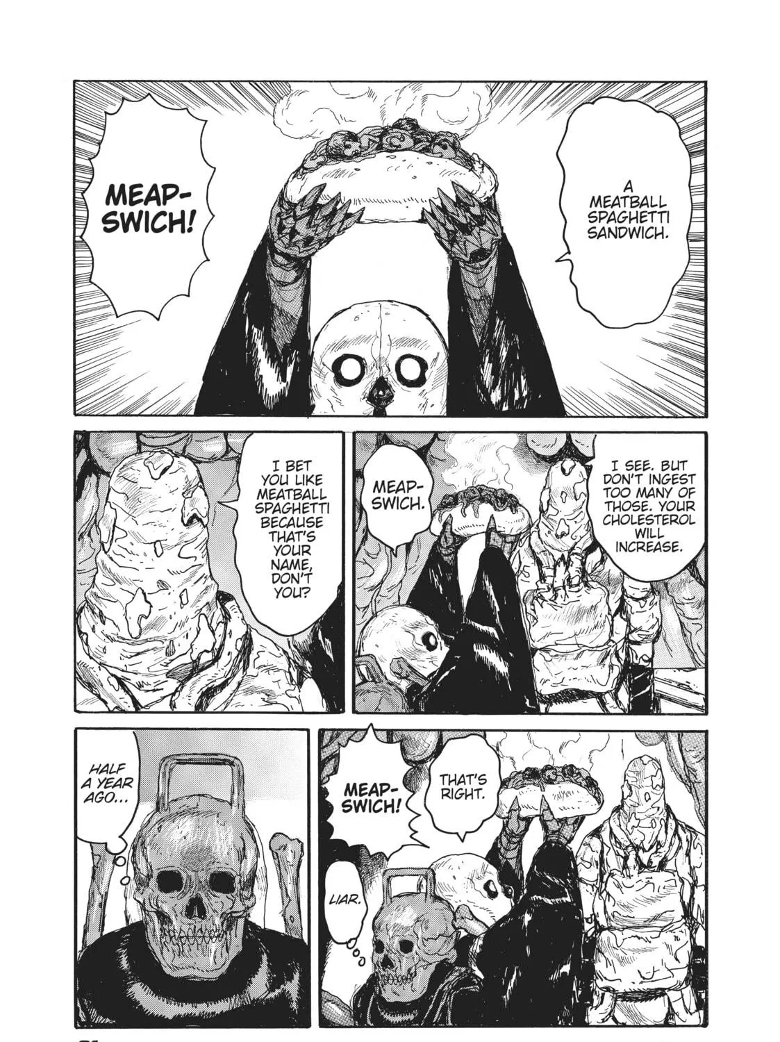 Read Dai Dark chapter 3 image 16 on Lezhin