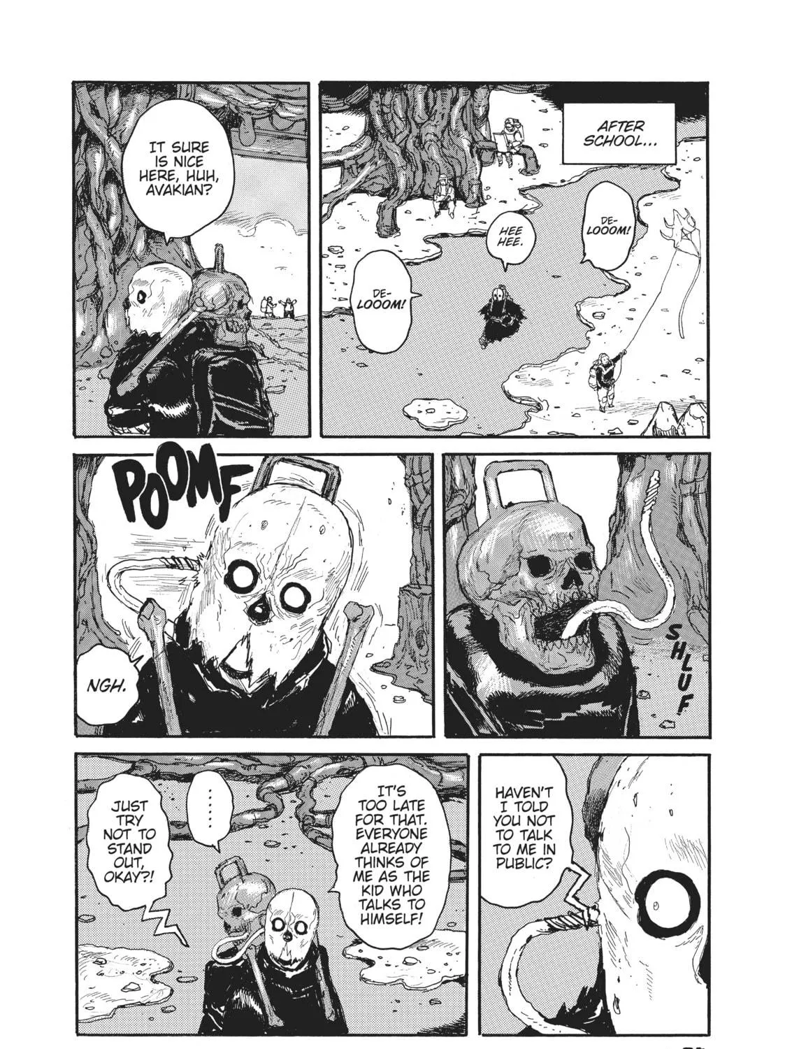 Read Dai Dark chapter 3 image 22 on Lezhin