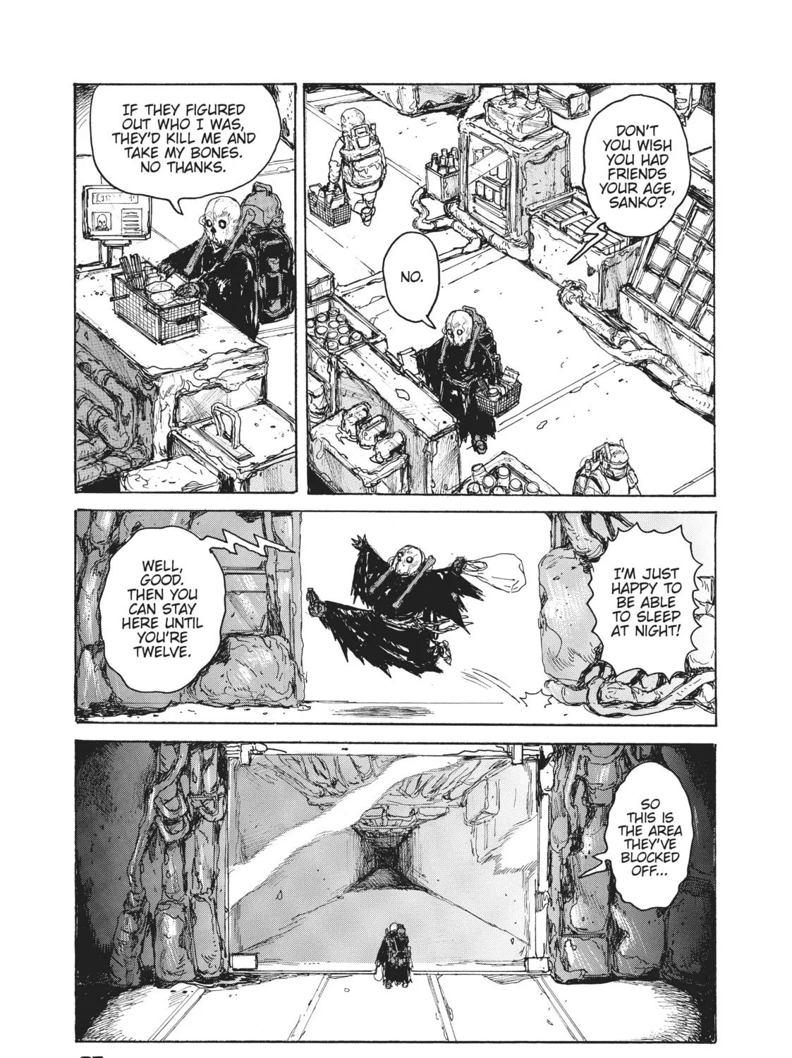 Read Dai Dark chapter 3 image 24 on Lezhin