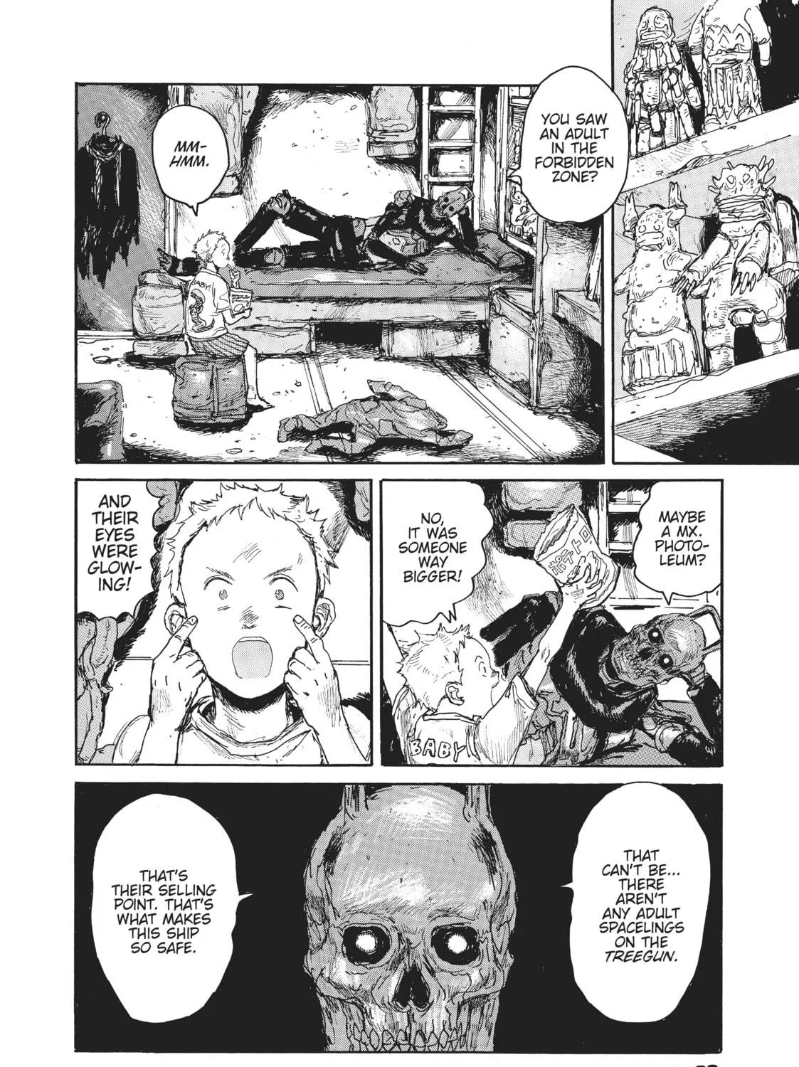 Read Dai Dark chapter 3 image 34 on Lezhin