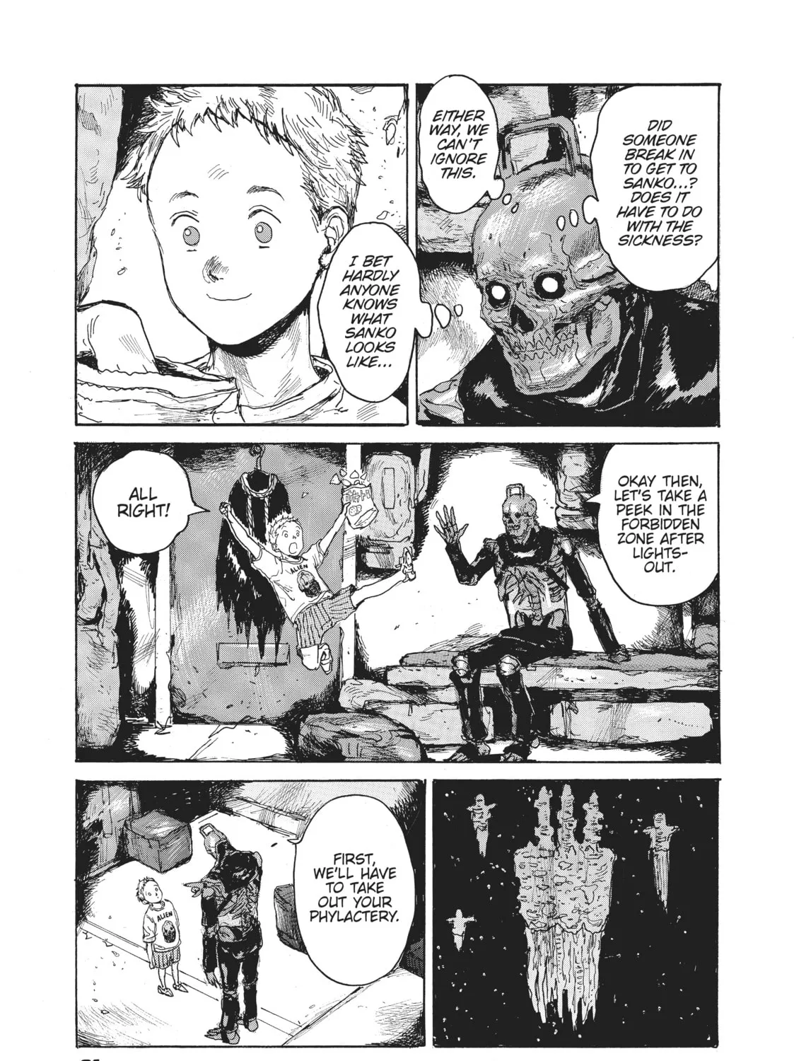 Read Dai Dark chapter 3 image 36 on Lezhin