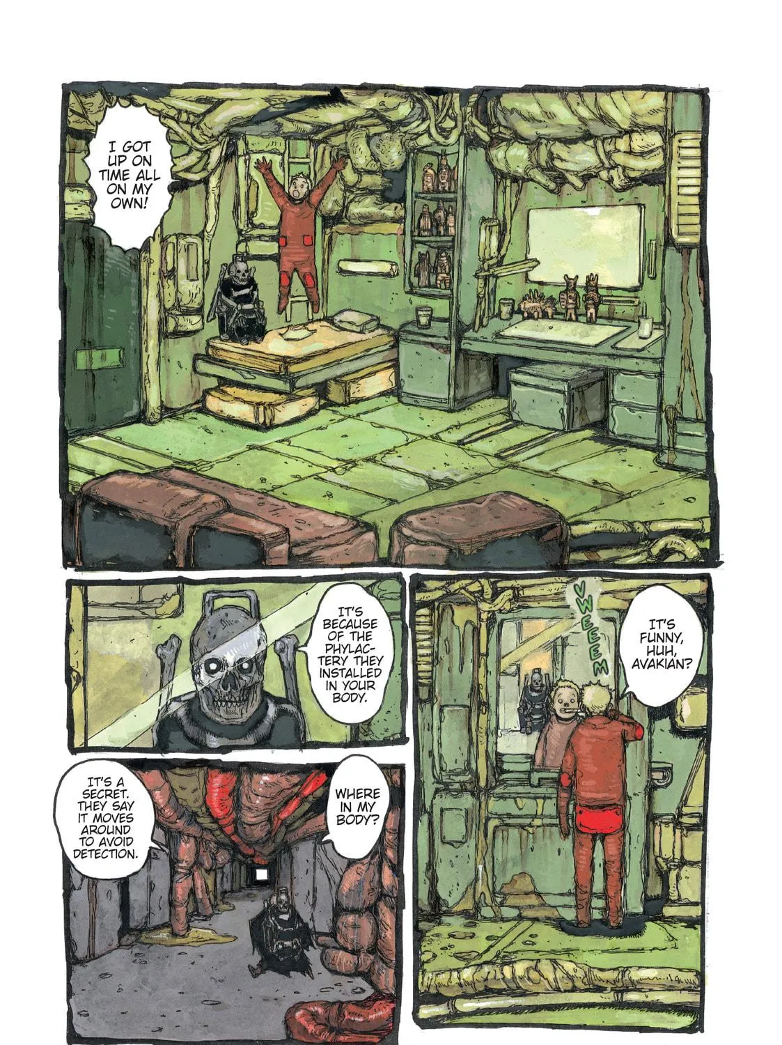 Read Dai Dark chapter 3 image 4 on Lezhin