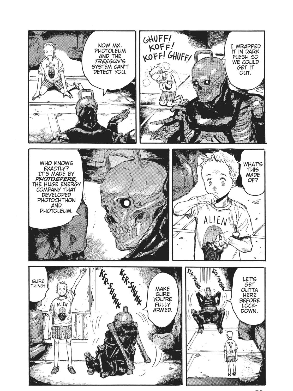 Read Dai Dark chapter 3 image 42 on Lezhin