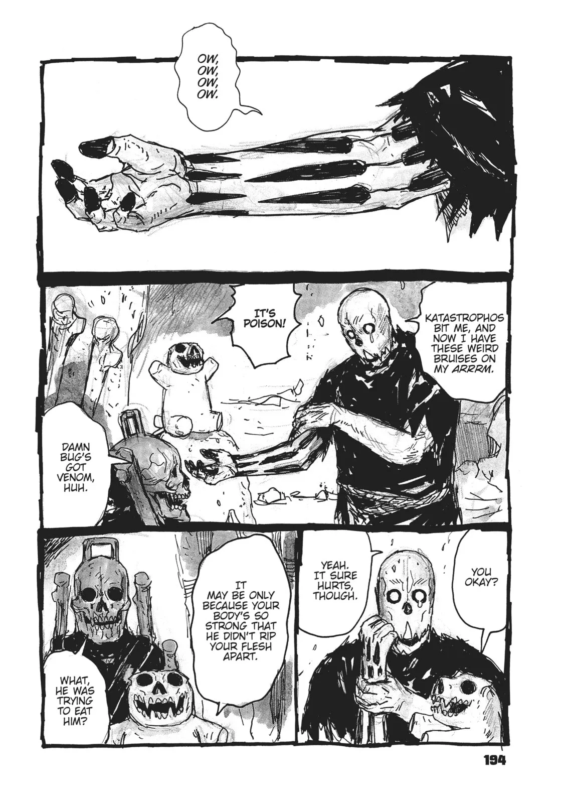 Read Dai Dark chapter 30.1 image 3 on Lezhin