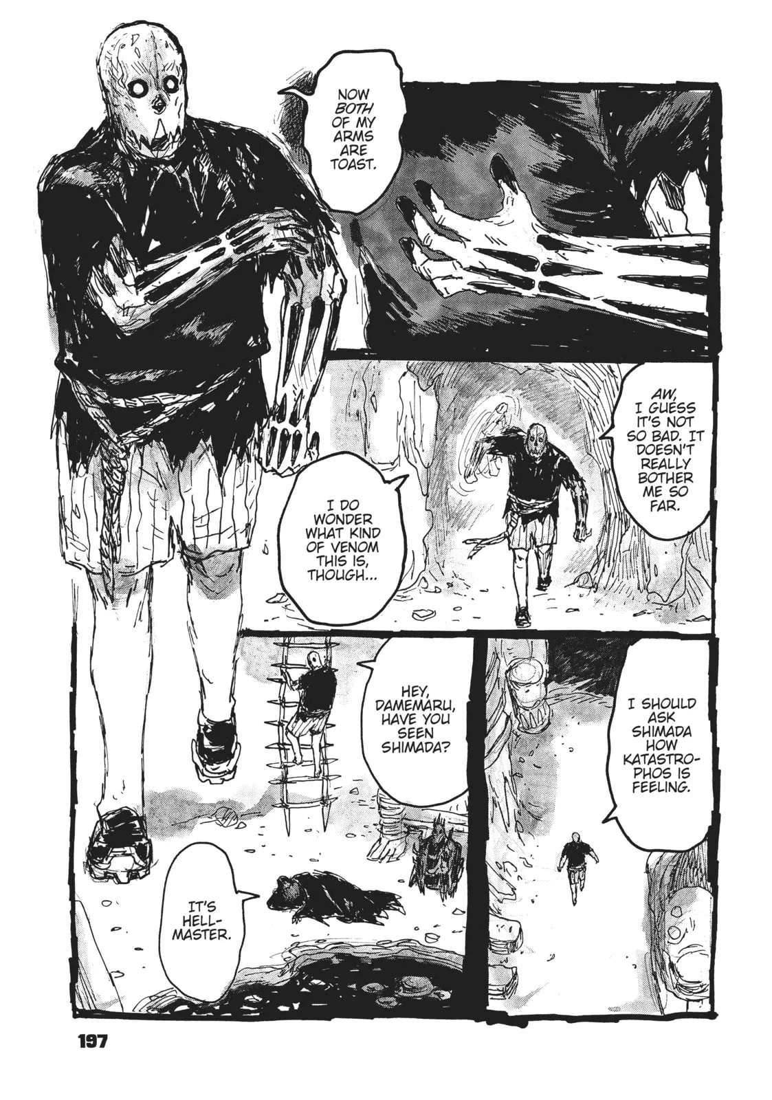 Read Dai Dark chapter 30.1 image 6 on Lezhin
