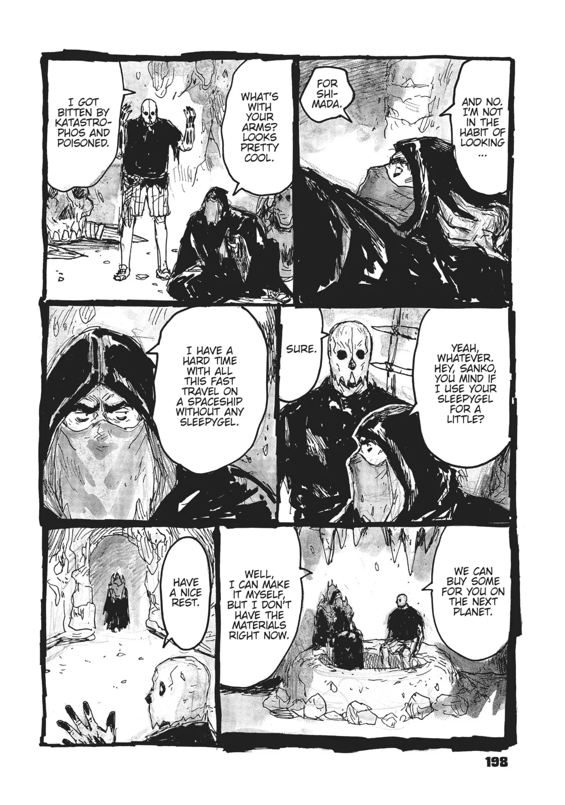 Read Dai Dark chapter 30.1 image 7 on Lezhin