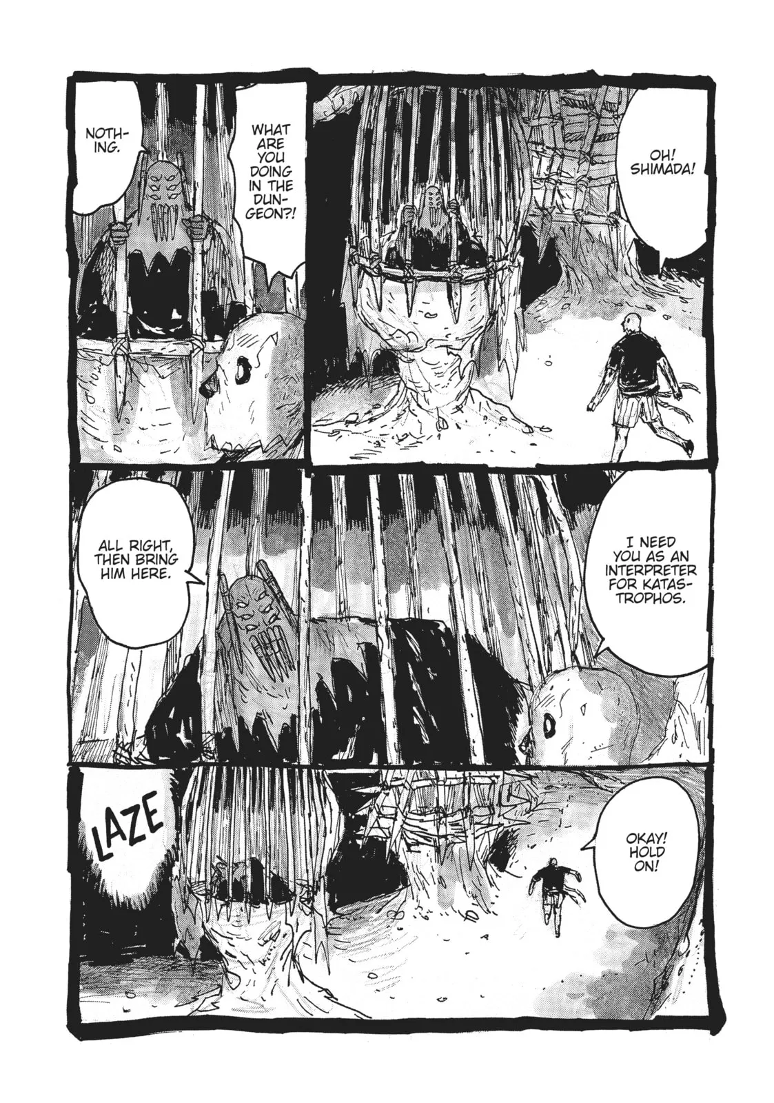 Read Dai Dark chapter 30.1 image 8 on Lezhin