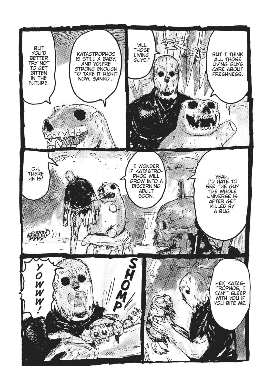 Read Dai Dark chapter 30.5 image 10 on Lezhin