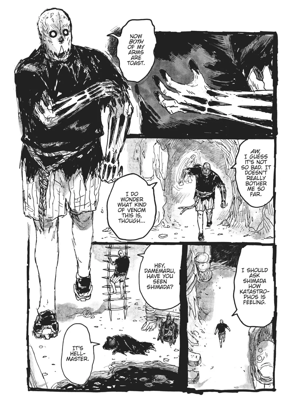 Read Dai Dark chapter 30.5 image 12 on Lezhin