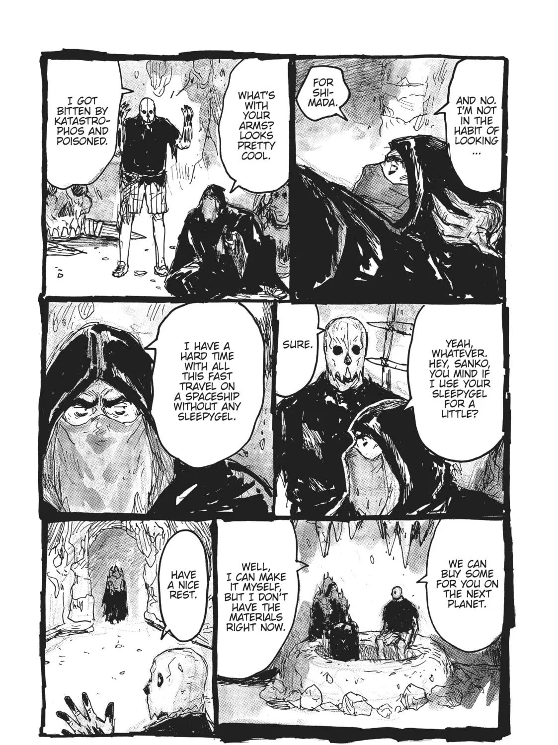 Read Dai Dark chapter 30.5 image 14 on Lezhin