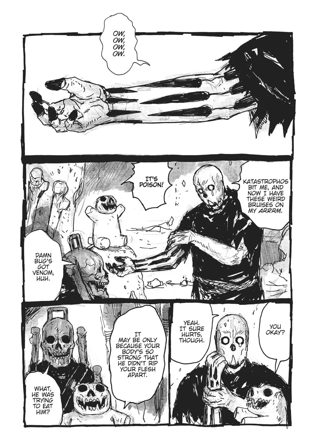 Read Dai Dark chapter 30.5 image 6 on Lezhin