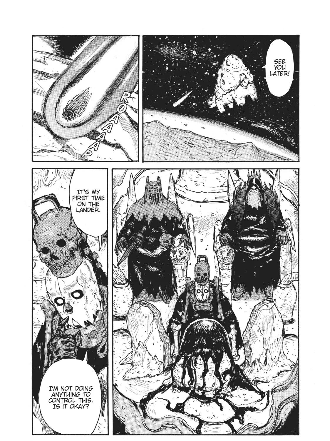 Read Dai Dark chapter 30 image 14 on Lezhin