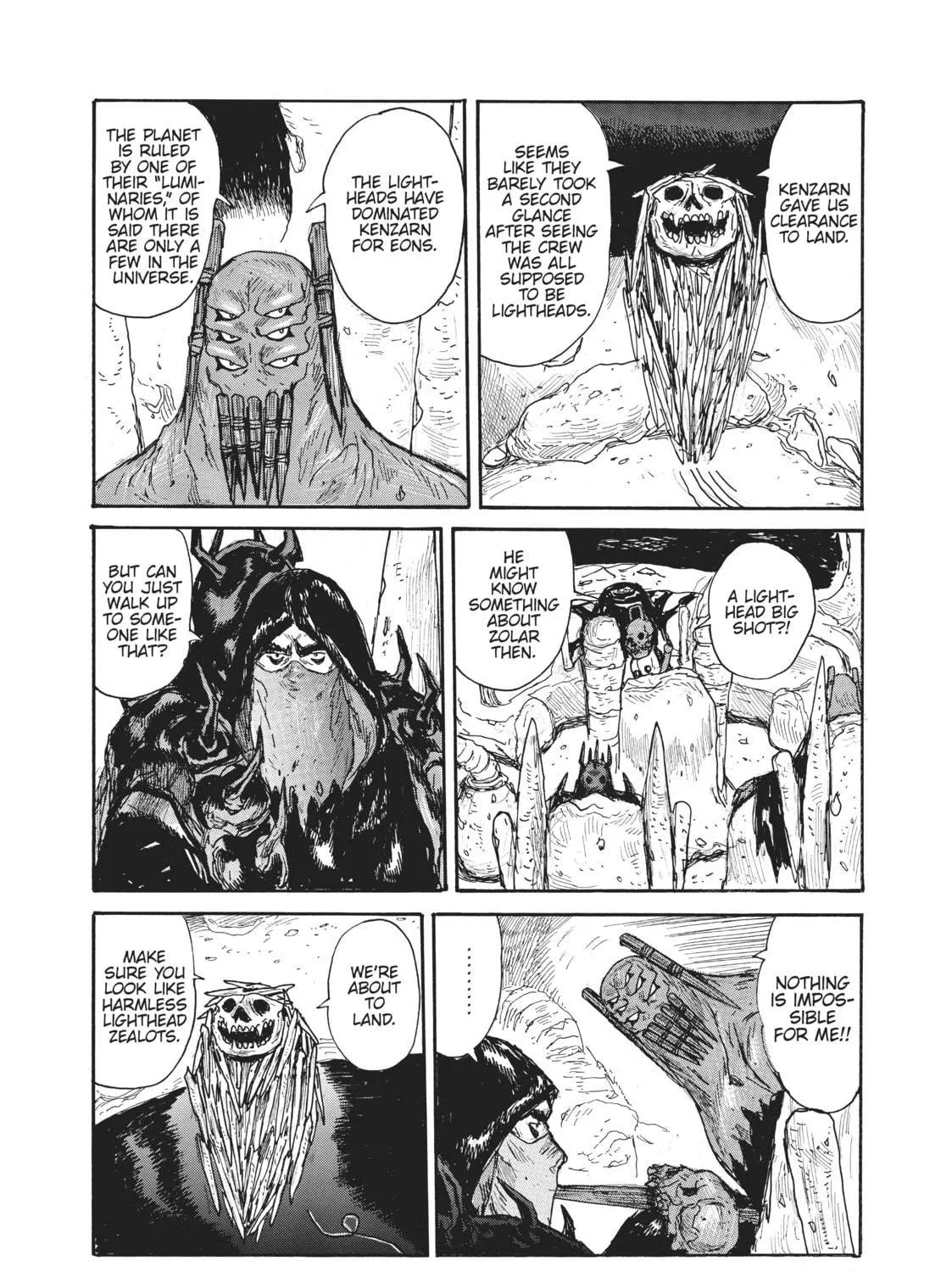 Read Dai Dark chapter 30 image 18 on Lezhin