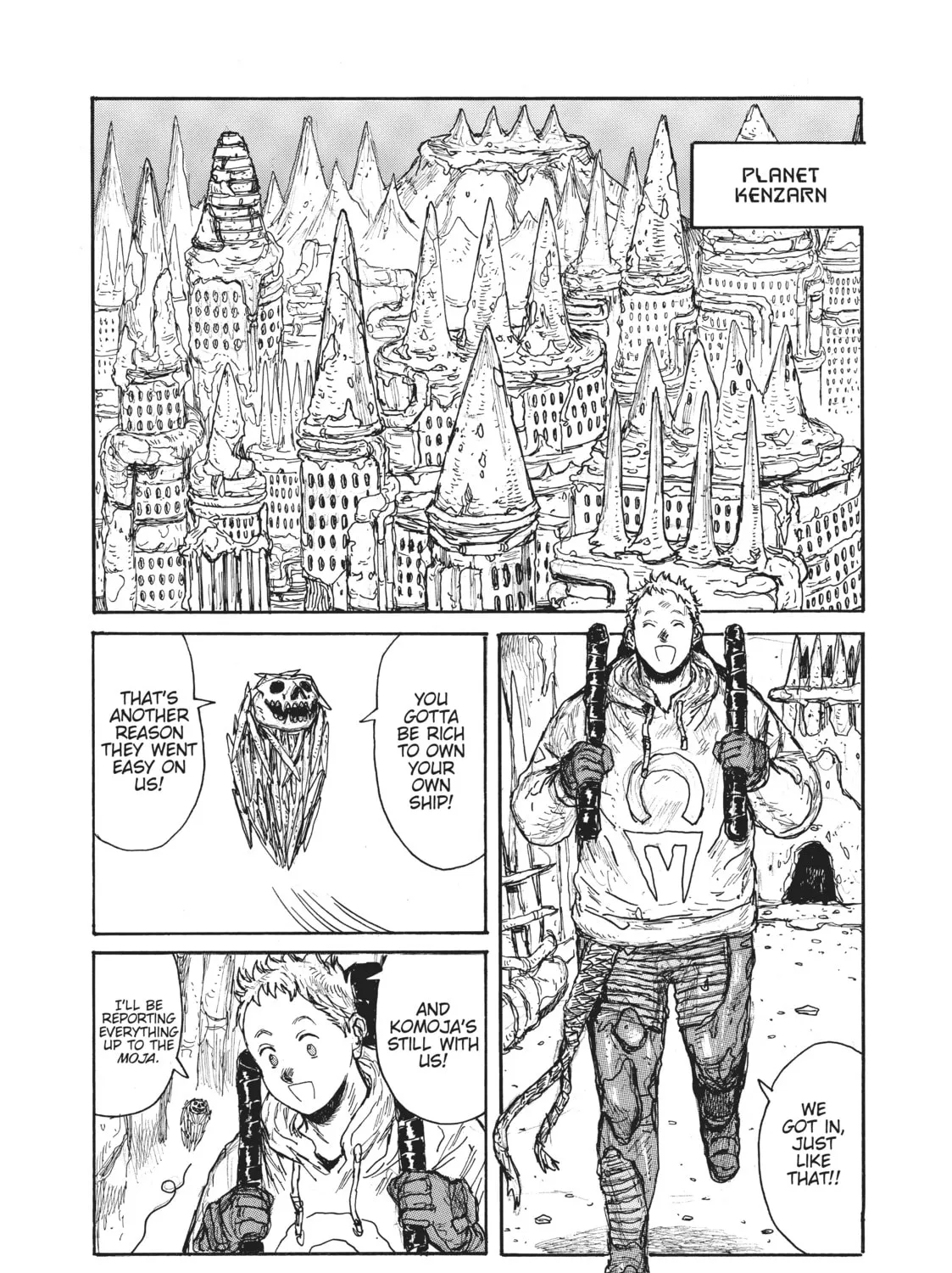 Read Dai Dark chapter 30 image 26 on Lezhin