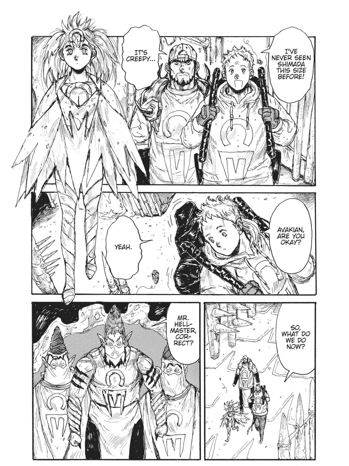 Read Dai Dark chapter 30 image 28 on Lezhin