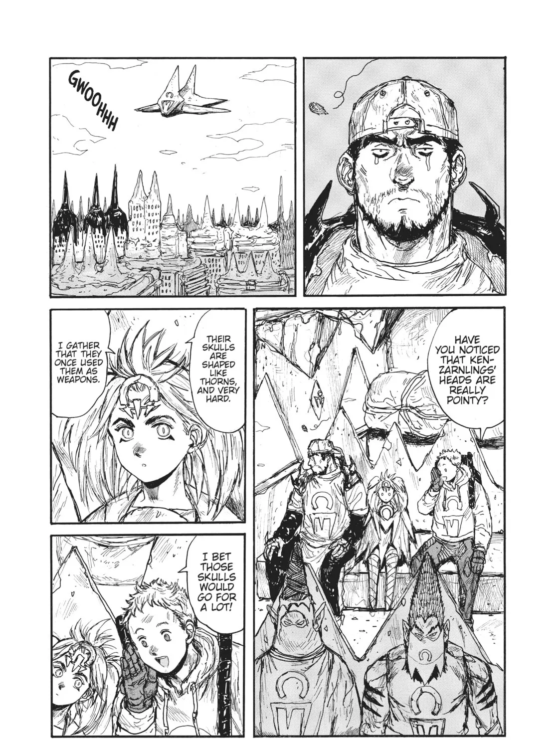 Read Dai Dark chapter 30 image 32 on Lezhin