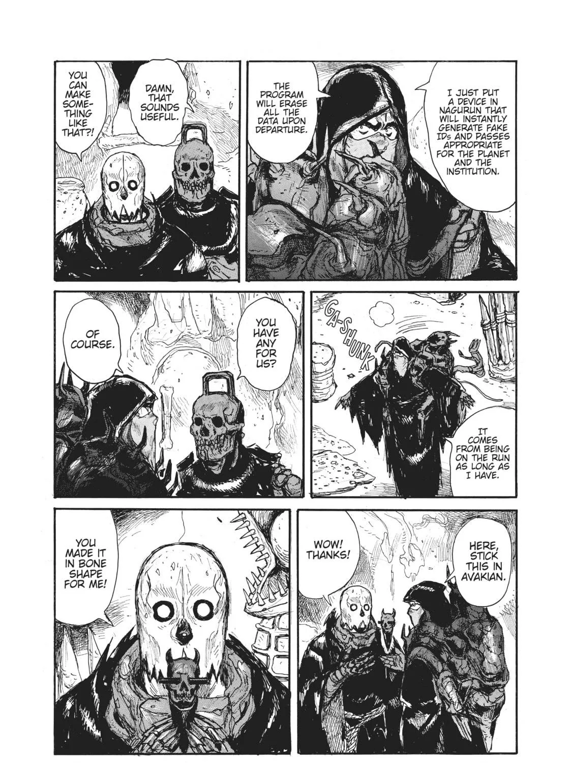 Read Dai Dark chapter 30 image 4 on Lezhin