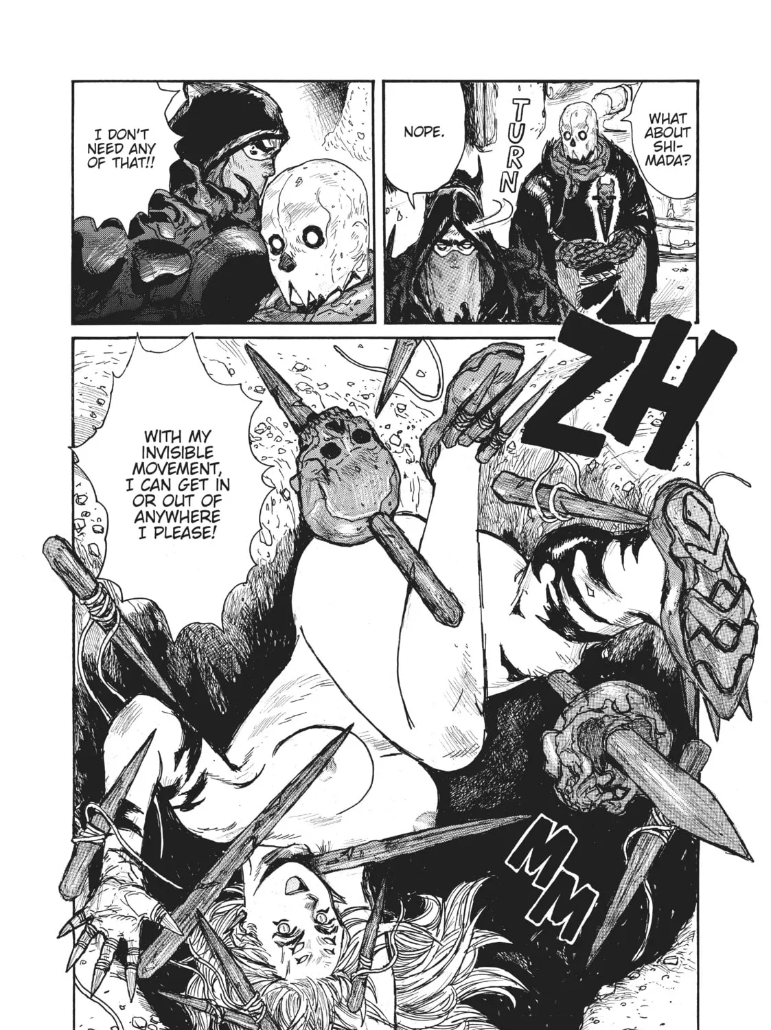 Read Dai Dark chapter 30 image 6 on Lezhin