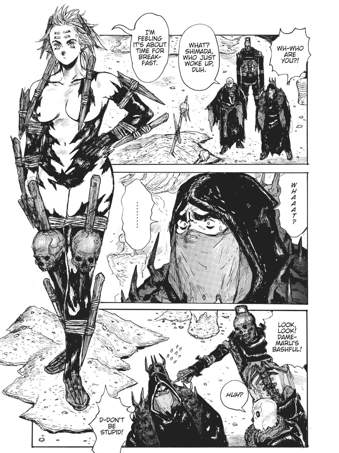 Read Dai Dark chapter 30 image 8 on Lezhin