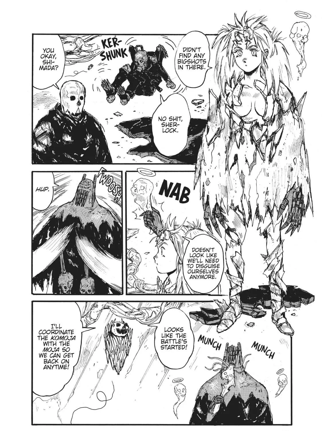 Read Dai Dark chapter 31 image 18 on Lezhin
