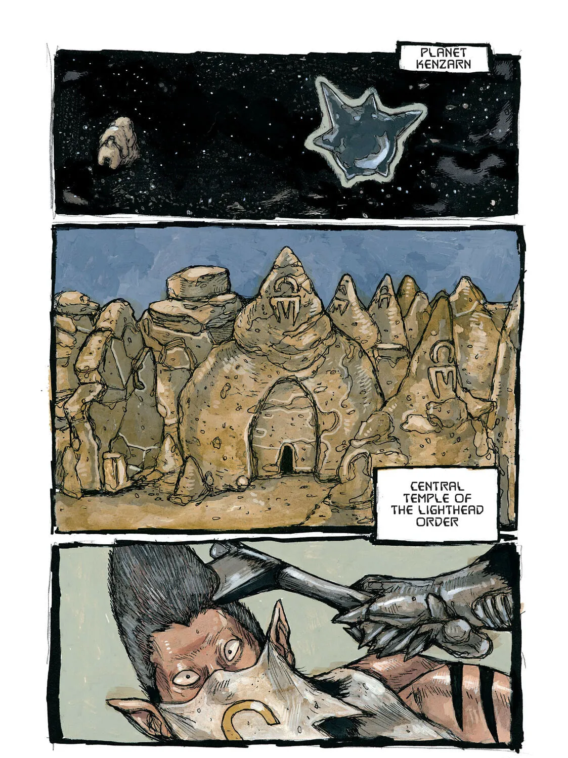 Read Dai Dark chapter 31 image 2 on Lezhin