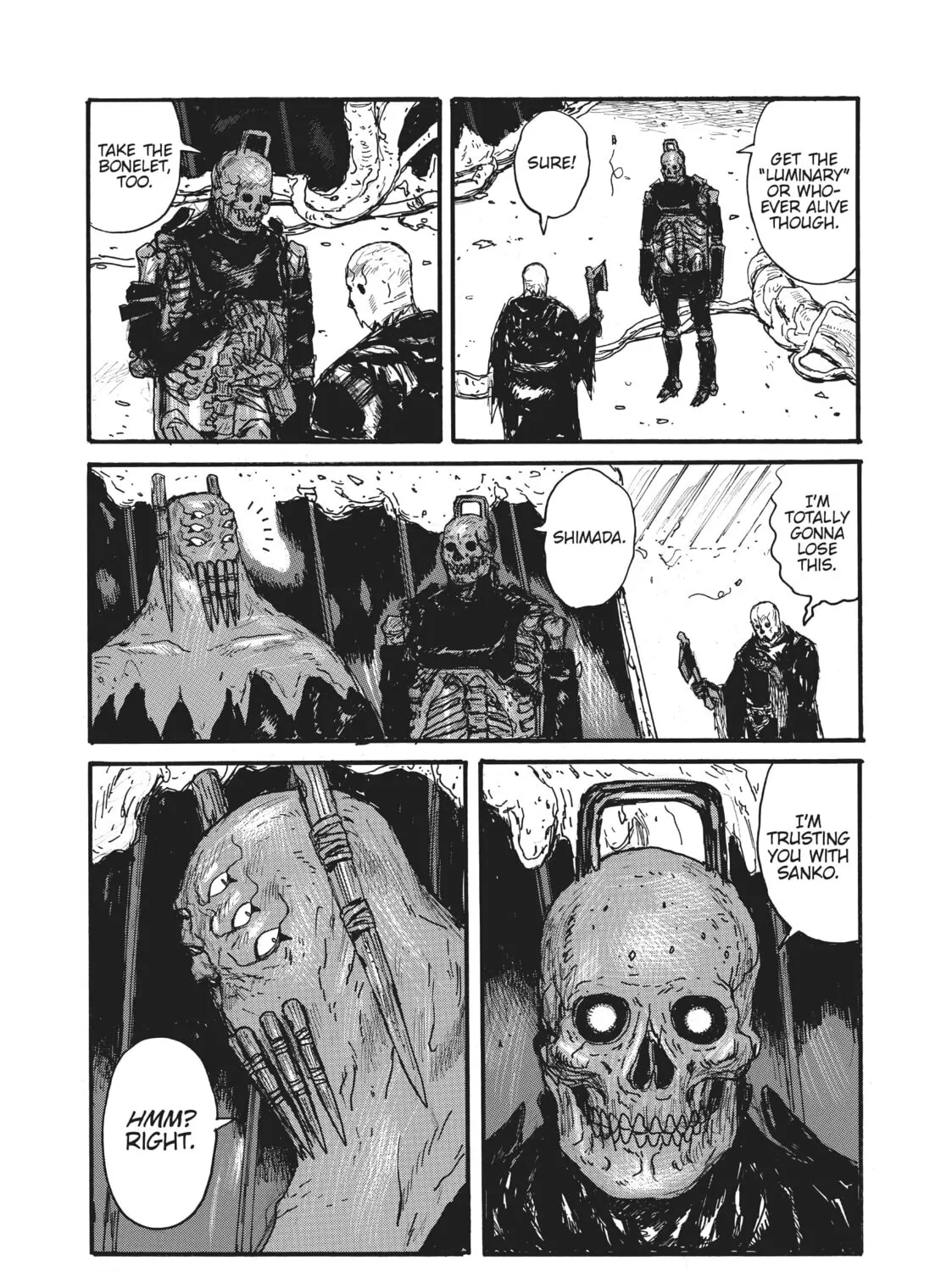 Read Dai Dark chapter 31 image 24 on Lezhin