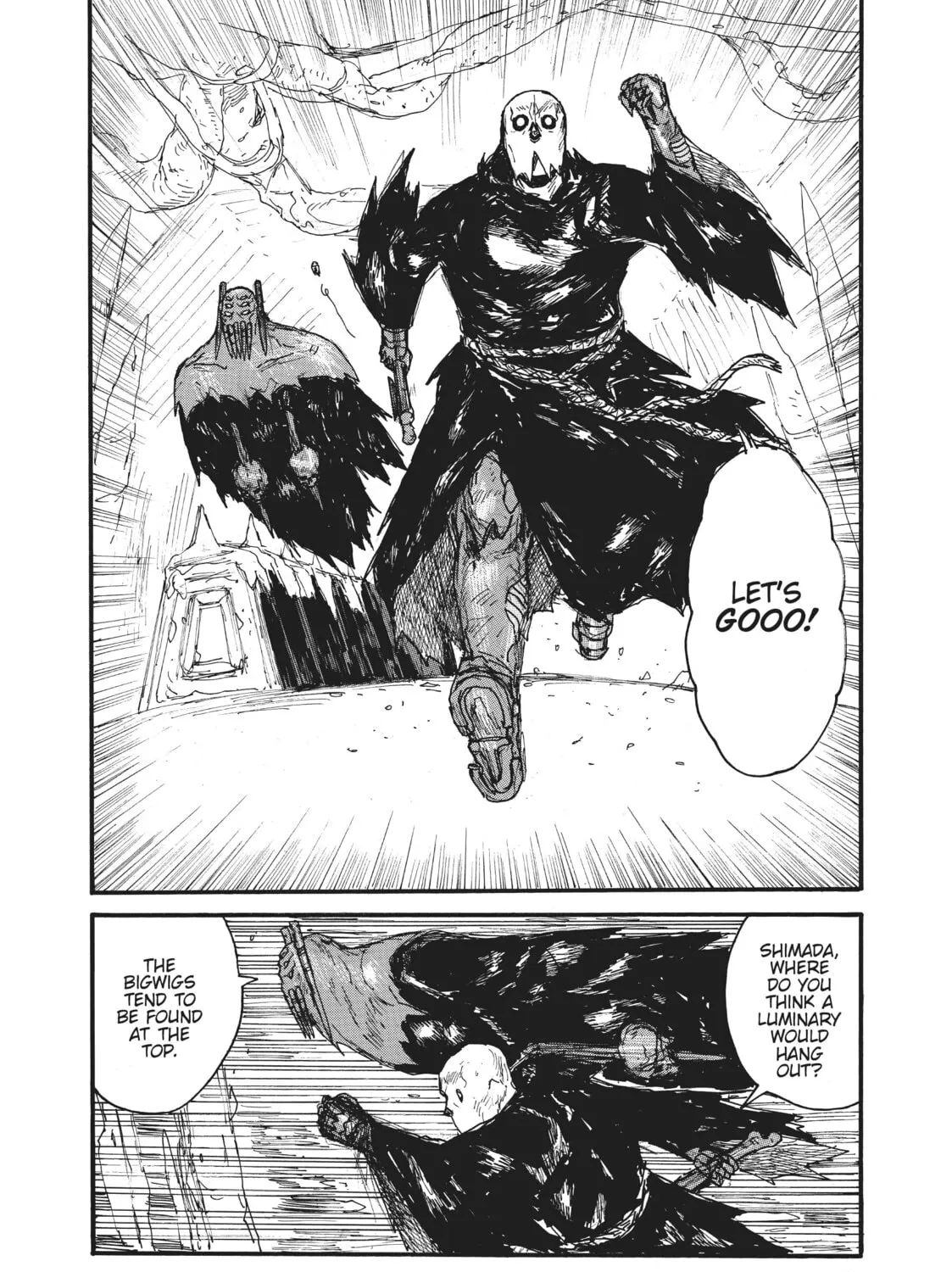 Read Dai Dark chapter 31 image 26 on Lezhin