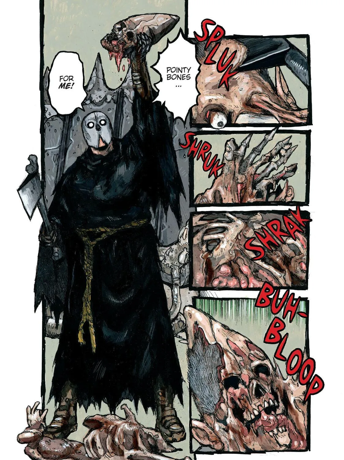 Read Dai Dark chapter 31 image 4 on Lezhin