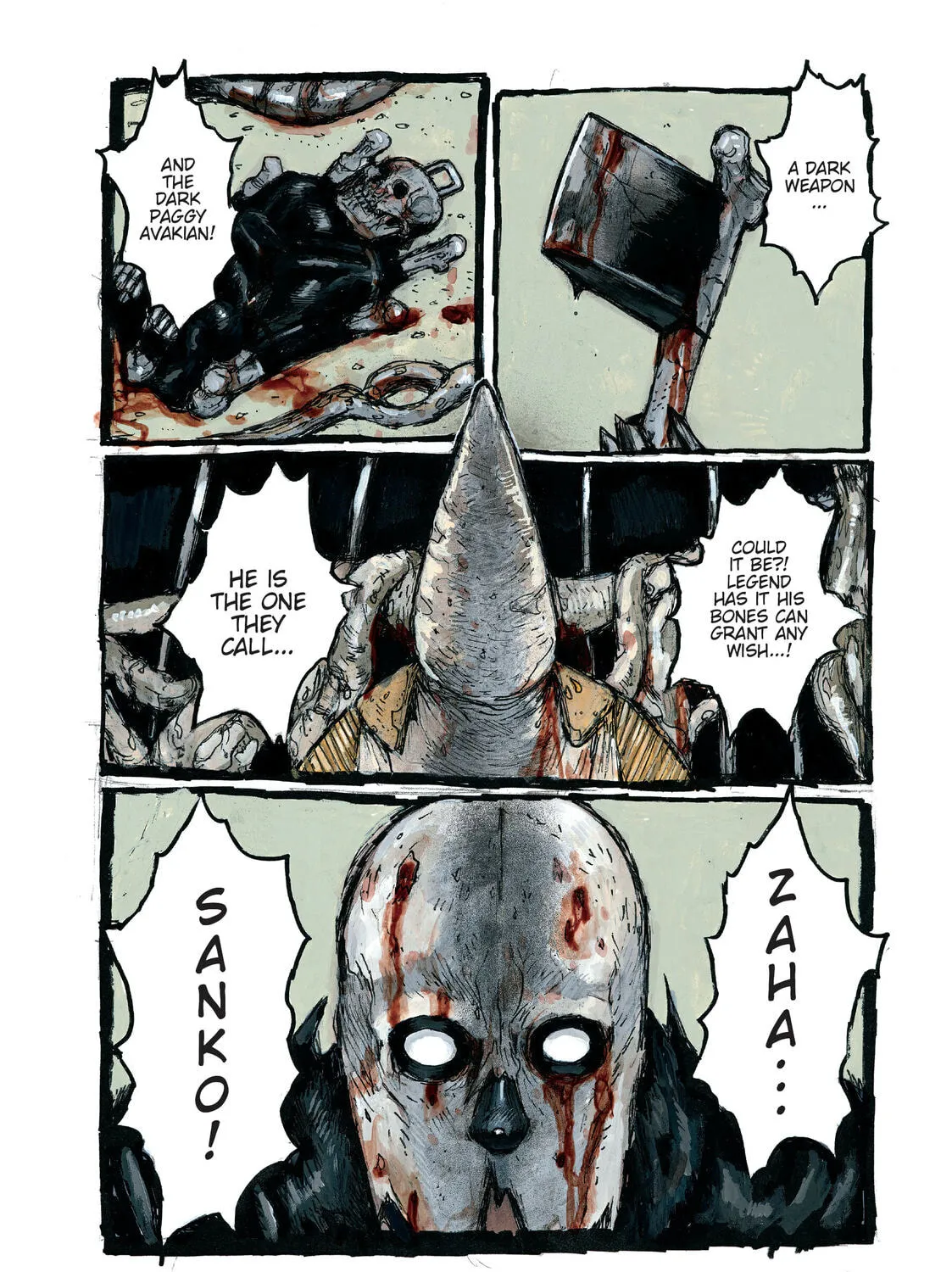 Read Dai Dark chapter 31 image 6 on Lezhin
