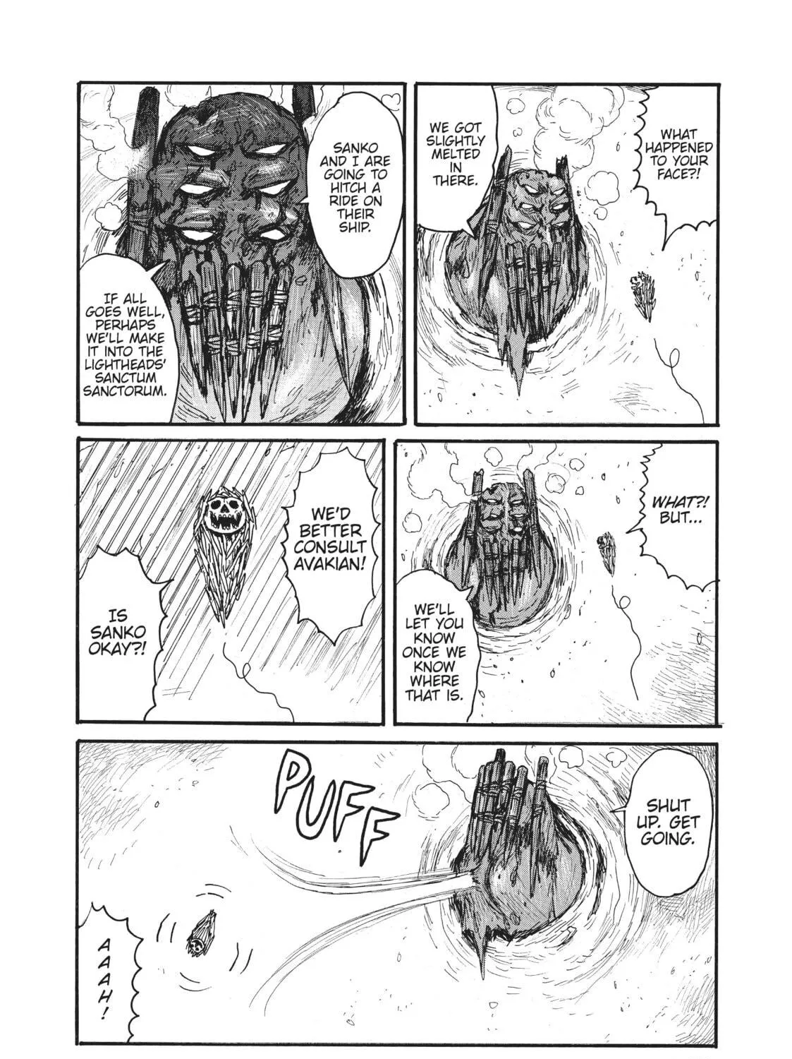 Read Dai Dark chapter 32 image 22 on Lezhin