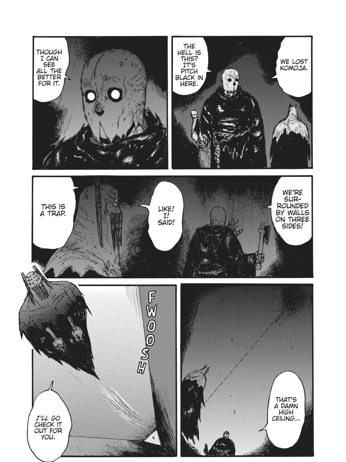 Read Dai Dark chapter 32 image 4 on Lezhin