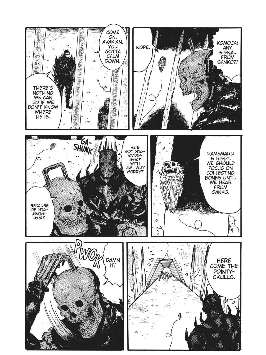 Read Dai Dark chapter 33 image 10 on Lezhin