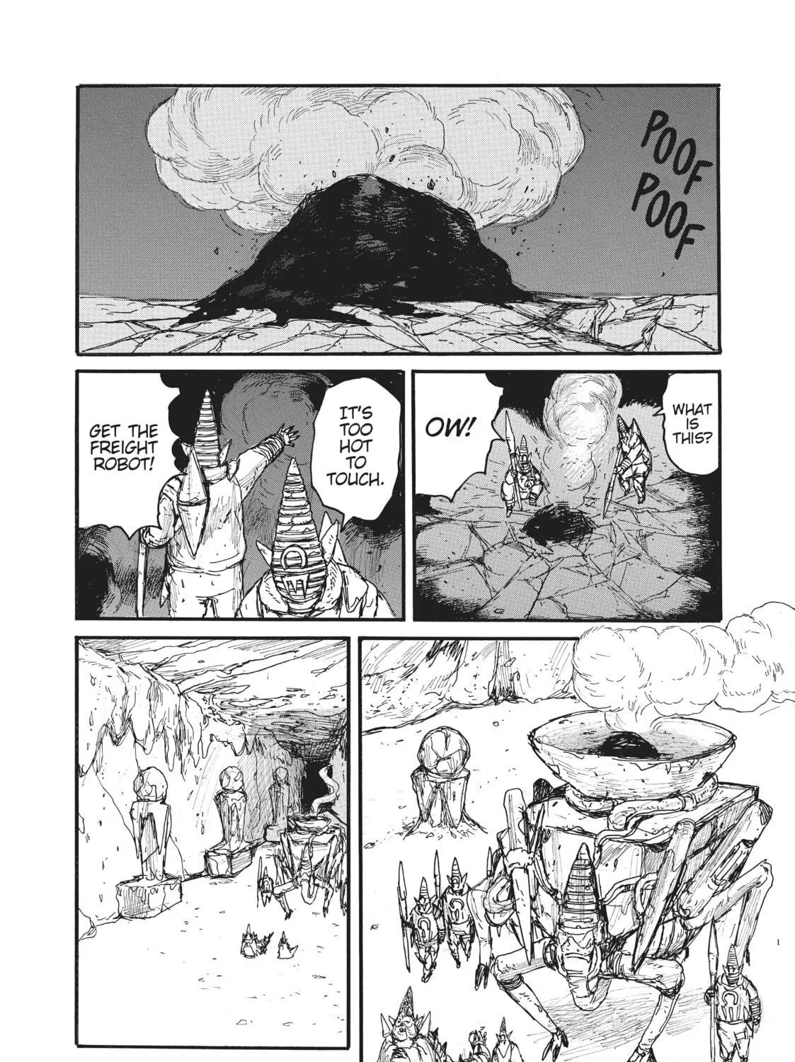 Read Dai Dark chapter 33 image 34 on Lezhin