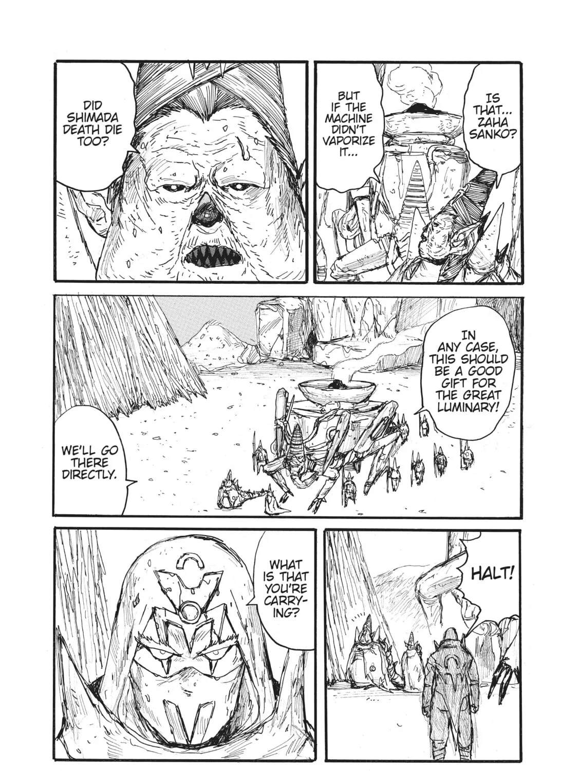 Read Dai Dark chapter 33 image 36 on Lezhin