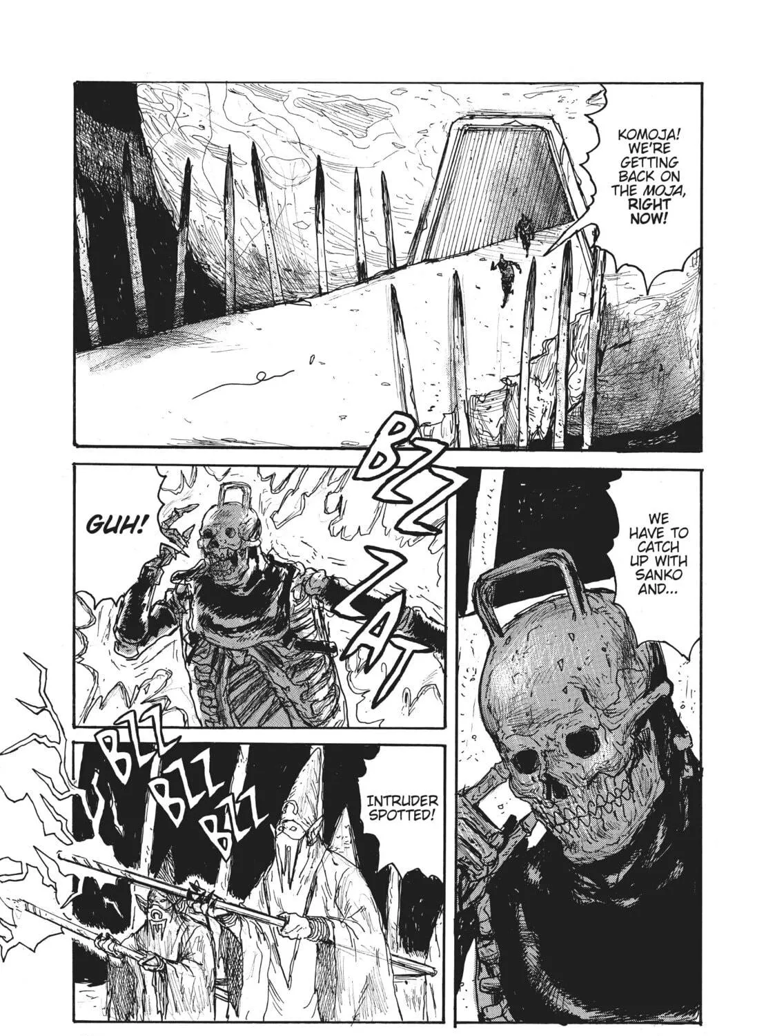 Read Dai Dark chapter 33 image 4 on Lezhin