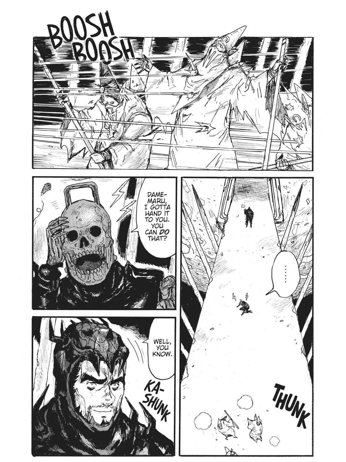 Read Dai Dark chapter 33 image 8 on Lezhin