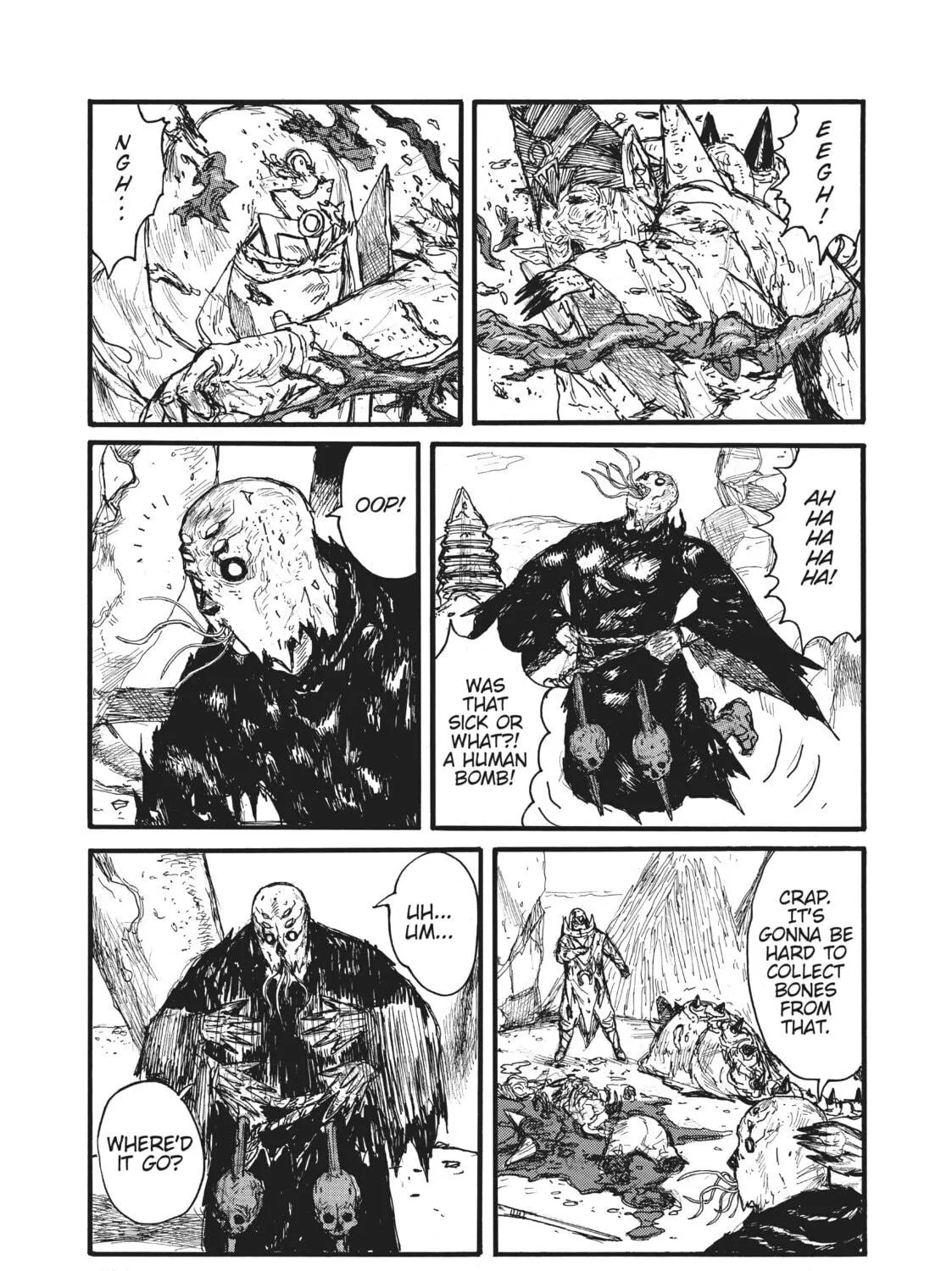 Read Dai Dark chapter 34 image 16 on Lezhin
