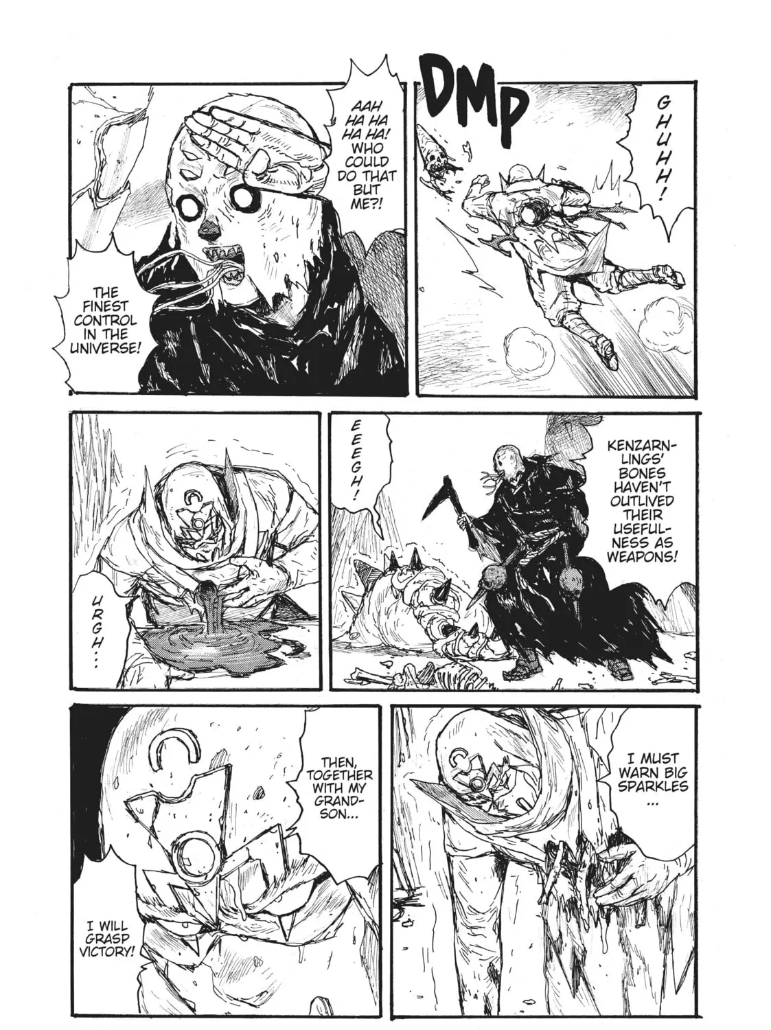 Read Dai Dark chapter 34 image 32 on Lezhin