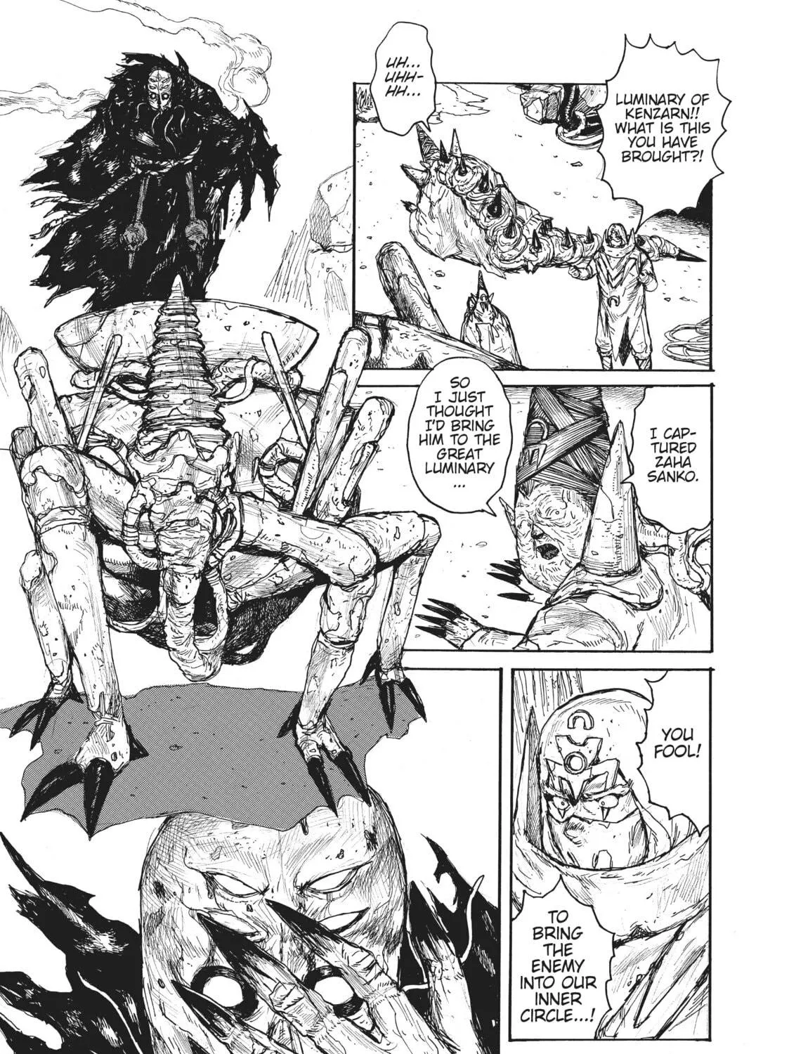 Read Dai Dark chapter 34 image 4 on Lezhin