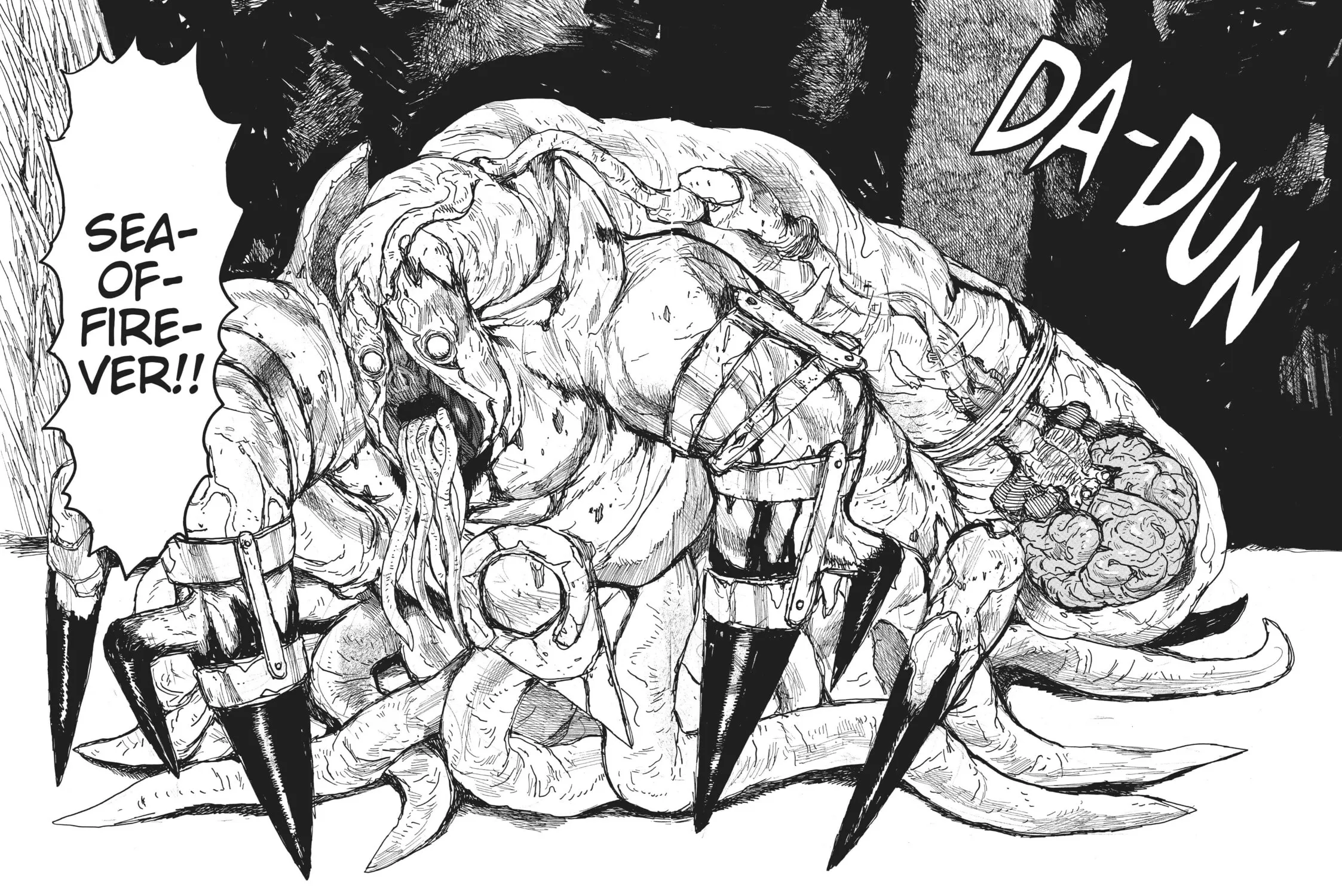 Read Dai Dark chapter 34 image 42 on Lezhin