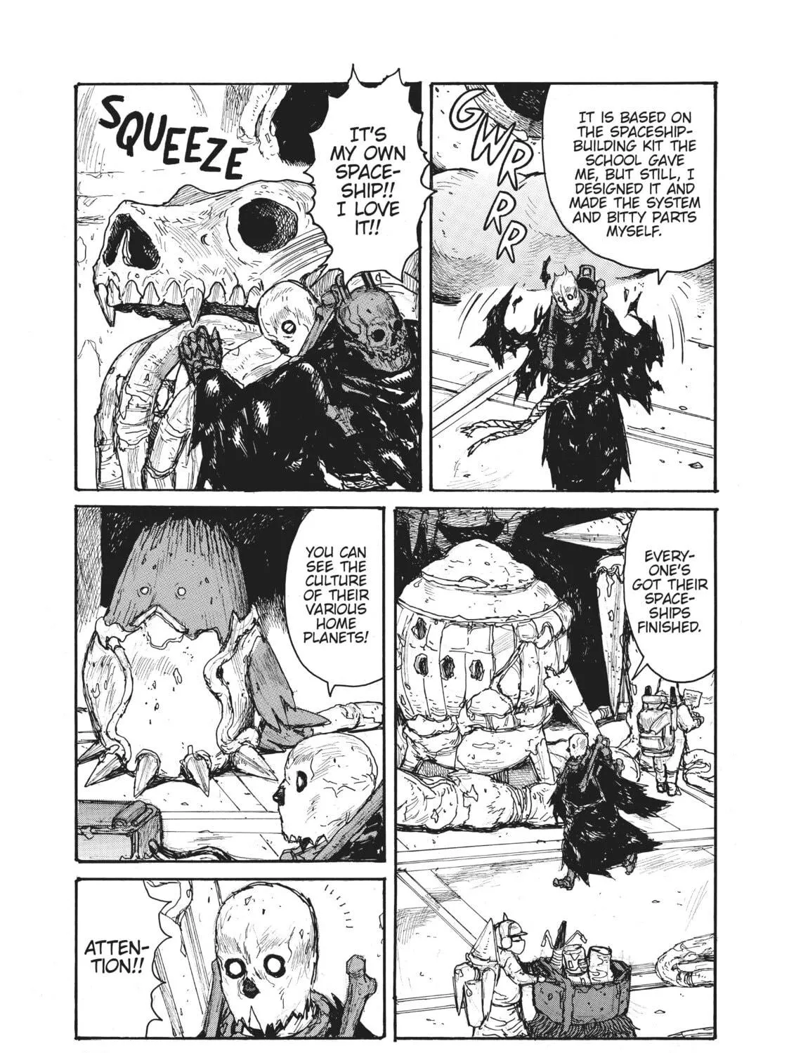 Read Dai Dark chapter 35 image 10 on Lezhin