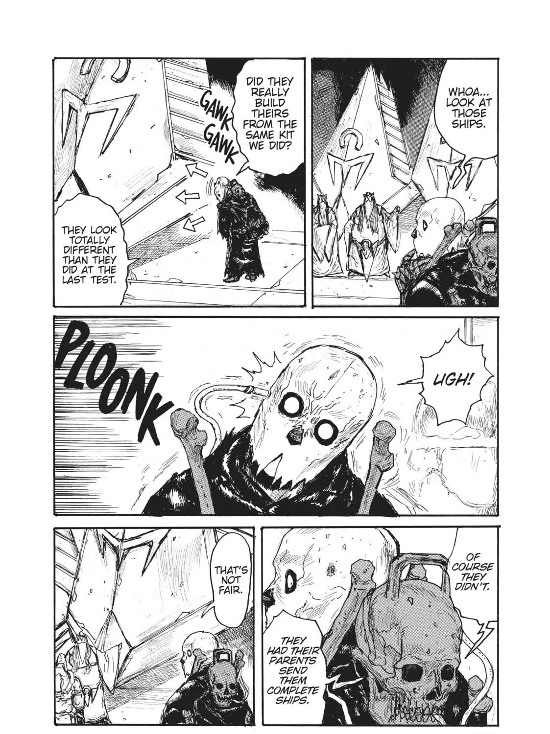 Read Dai Dark chapter 35 image 16 on Lezhin