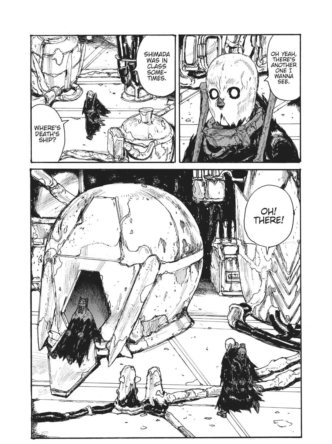 Read Dai Dark chapter 35 image 18 on Lezhin