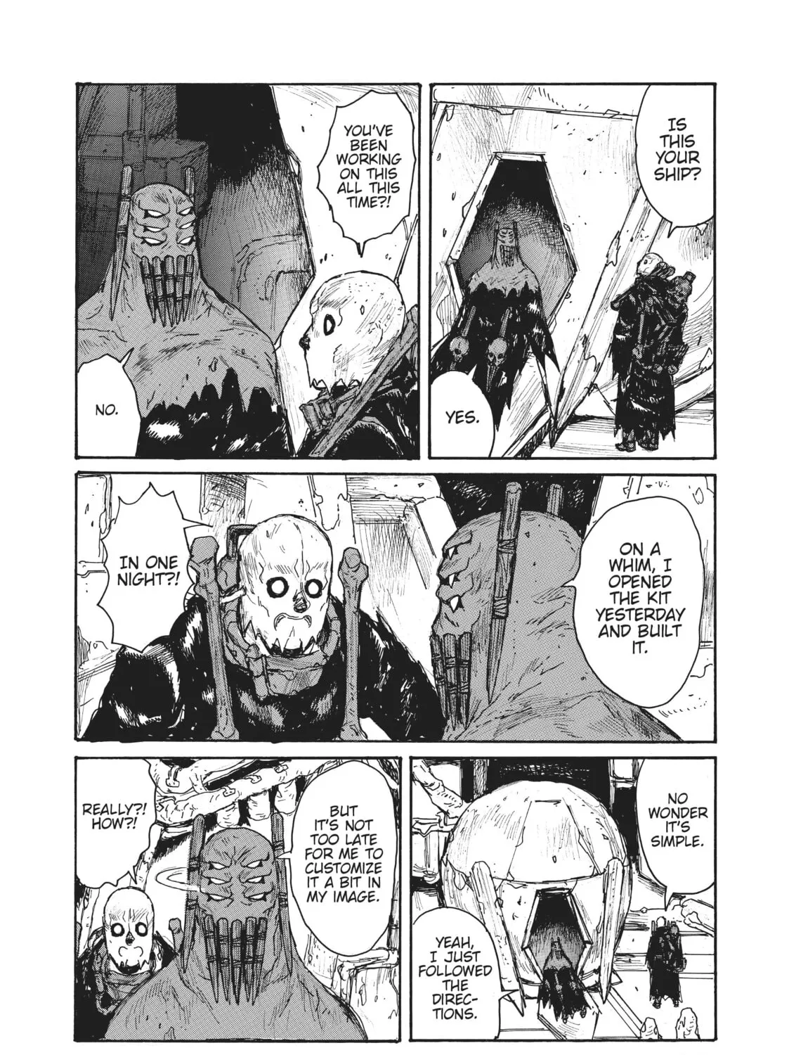 Read Dai Dark chapter 35 image 20 on Lezhin