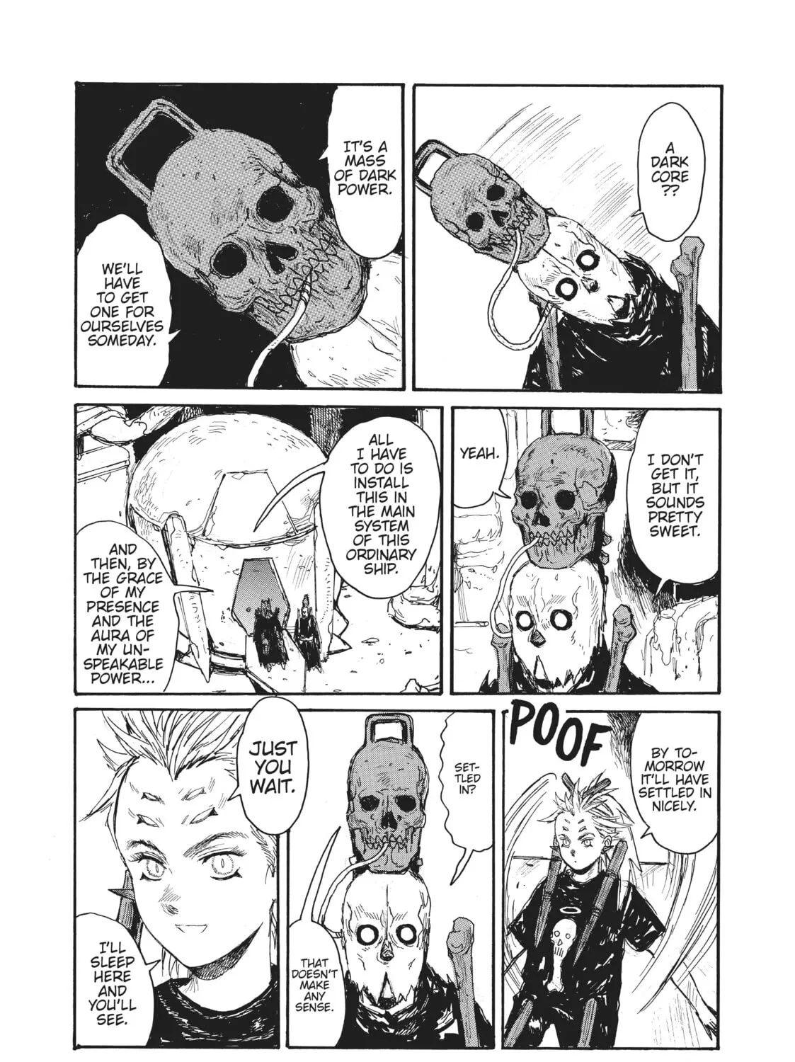 Read Dai Dark chapter 35 image 24 on Lezhin