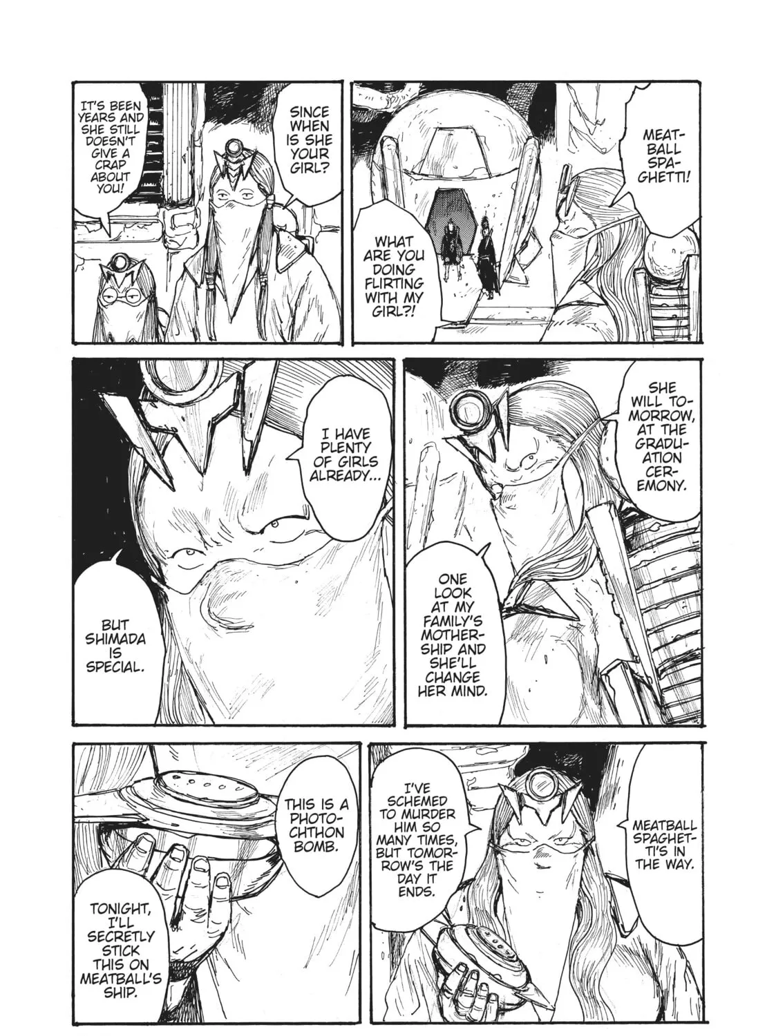 Read Dai Dark chapter 35 image 26 on Lezhin