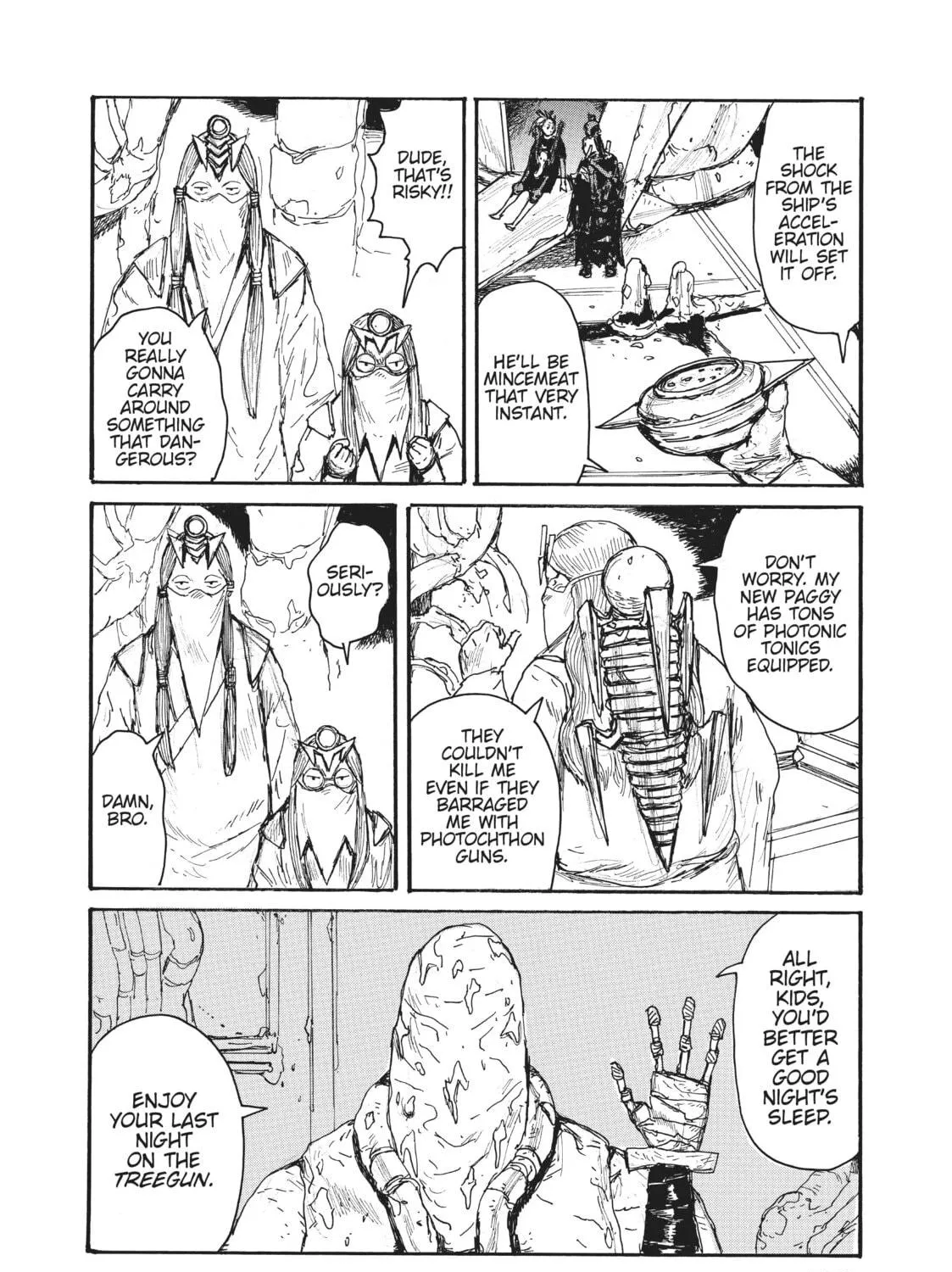 Read Dai Dark chapter 35 image 28 on Lezhin
