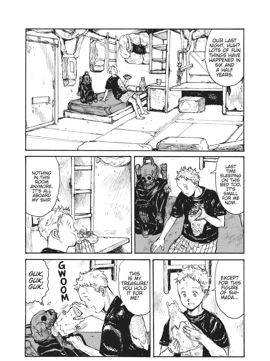 Read Dai Dark chapter 35 image 30 on Lezhin